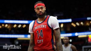 Brandon Ingram Of New Orleans Pelicans Sidelined Indefinitely With Left Ankle Sprain
