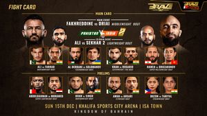 Arab Legends and Iconic Sporting Rivalry: BRAVE Combat Federation announces full fight card for year-ending BRAVE CF 92