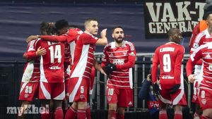 Brest Secures 1-0 Victory Over PSV In Champions League Debut Match