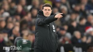 Brighton Manager Fabian Hurzeler Discusses Team's Goal-Scoring Challenges Before Brentford Match