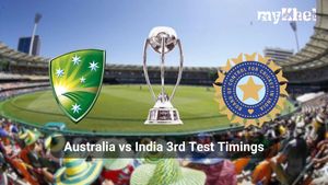 IND vs AUS 3rd Test Timings: What Time Will India-Australia Brisbane Test Start? What Are The Session Times?