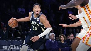 Giannis Antetokounmpo Urges Milwaukee Bucks To Stay Focused After NBA Cup Final Win