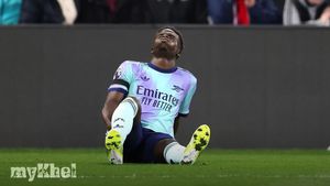 Arteta Confirms Arsenal Will Be Without Bukayo Saka For Many Weeks Due To Injury