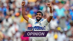 IND vs AUS: Boom, Badshah, many titles for one hero - Jasprit Bumrah @200