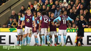 Brownhill's Late Goal Secures Burnley's Comeback Victory Against Norwich City In Championship