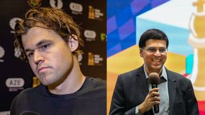 Viswanathan Anand 'not ready' for FIDE job, says Magnus Carlsen after Jeans Controversy