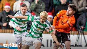 Celtic's Unbeaten Streak Continues With 0-0 Draw Against Dundee United