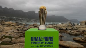 Champions Trophy 2025: Trophy tour completes South Africa, set to visit This Country Next!