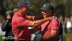 Charlie Woods Scores First Career Hole-in-One At PNC Championship Event