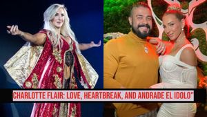 Charlotte Flair’s Journey Through Love: From 2 Failed Marriages to Finding Her Soulmate in Andrade
