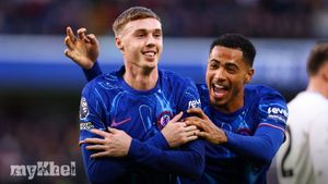 Chelsea Secures 3-0 Victory Over Aston Villa To Maintain Pressure On Arsenal