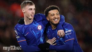 Chelsea Secures Impressive 5-1 Victory Against Southampton In Premier League Clash