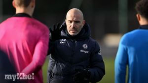 Maresca Urges Chelsea To Avoid Complacency Ahead Of Tottenham Derby