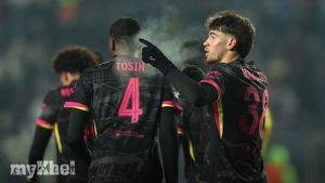 Chelsea Qualifies For Last 16 Of Conference League After Defeating Astana 3-1 In Extreme Cold