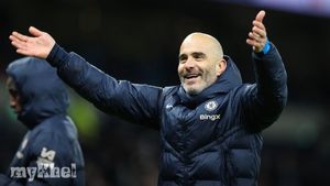 Chelsea Boss Enzo Maresca Cannot Smell Title Challenge Despite Strong Performance In Premier League