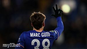 Chelsea Dominates Shamrock Rovers 5-1 With Marc Guiu's Hat-Trick Performance