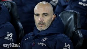 Chelsea FC Triumphs With 5-1 Victory Against Southampton In Premier League Match
