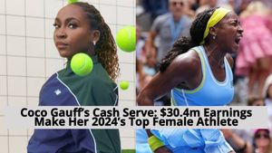 Coco Gauff: The Highest-Paid Female Athlete of 2024 with $30.4 Million in Earnings and $27.1 Million Net Worth