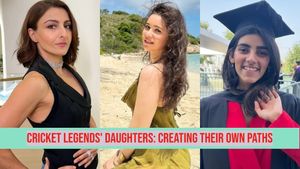 Meet Daughters of Sachin Tendulkar, Sourav Ganguly, Kapil Dev & More Who Are Building Their Own Legacies Outside Cricket