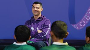 Cristiano Ronaldo advocates for Saudi Arabia's World Cup 2034 Bid indirectly, sends special Message - Watch