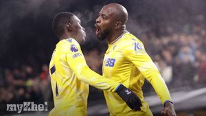 Crystal Palace Triumphs Over Ipswich Town With Mateta's Goal For First Away Win Of Season