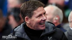 Crystal Palace Celebrates Best Christmas Gift With 3-1 Victory Over Brighton