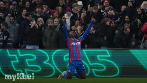 Crystal Palace Triumphs 2-1 Against Southampton As Eberechi Eze Scores Winner