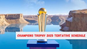 Champions Trophy 2025: Tentative Match Schedule Released - India set to play Pakistan on February 23