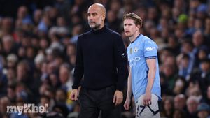 Guardiola Highlights Difficulty Of Replacing Kevin De Bruyne At Manchester City