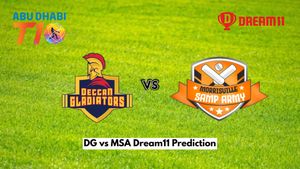 DG vs MSA Dream11 Prediction, Abu Dhabi T10 2024: Deccan Gladiators vs Morrisville Samp Army Fantasy XI, Captain and Vice-Captain Choices