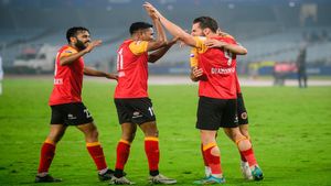 East Bengal vs Jamshedpur FC: Diamantakos on Target as Torch Bearers continue winning run in ISL