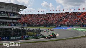 Max Verstappen's Home Dutch Grand Prix To Exit Formula One Calendar After 2026 Season