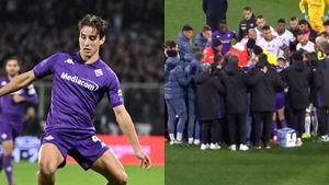 Edoardo Bove in Medically Induced Coma: Fiorentina Midfielder’s Present Condition After Collapsing Against Inter Milan