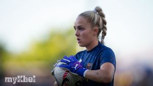 Ellie Roebuck Reflects On Her Dream Return To Football After Stroke Recovery