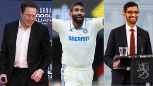 When Sundar Pichai and Elon Musk Bantered Over Jasprit Bumrah ‘Google It’ Moment