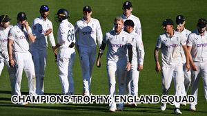 England Announce Squads for India Tour and ICC Champions Trophy 2025