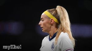 Chloe Kelly And Fran Kirby Ruled Out Of England's Friendly Match Against Switzerland