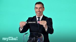 England Faces Serbia, Albania, Latvia And Andorra In World Cup Qualifying Group K