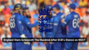 England Players Could Boycott The Hundred After ECB's Stance on NOC to Play in Other Leagues Including PSL - Report