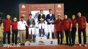 Equestrian Premier League 2024 Finale Results: Isabelle Hasleder And Others Take Top Honors