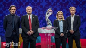 Sarina Wiegman Embraces Challenge Of Tough England Group At Euro 2025