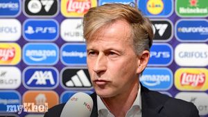 Dutch Head Coach Andries Jonker States Group D Winner Has Chance To Win Euro 2025