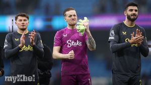Everton's Confidence Grows As They Prepare For Nottingham Forest Clash