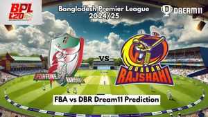 FBA vs DBR Dream11 Prediction, BPL: Fortune Barishal vs Darbar Rajshahi Fantasy XI, Captain and Vice-Captain Choices