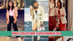 Smriti Mandhana, PV Sindhu, Phoebe Litchfield & More: Female Athletes Who Turned Heads with Their Fashion in 2024