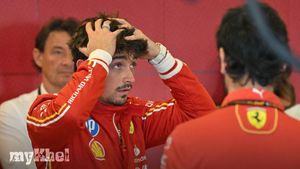 Ferrari Faces Setback As Charles Leclerc Receives Grid Penalty For Abu Dhabi Grand Prix