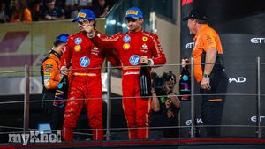 Ferrari Gave It Everything In Abu Dhabi Finale, Says Charles Leclerc