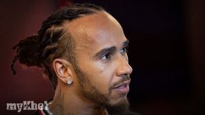 Ferrari Principal Frederic Vasseur Confident In Lewis Hamilton Despite Challenging 2024 Season
