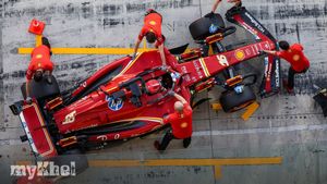 Ferrari Principal Fred Vasseur Prepared To Take Risks In Competitive 2025 F1 Championship