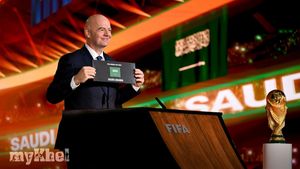 FIFA Officially Names Saudi Arabia As Host For The 2034 World Cup